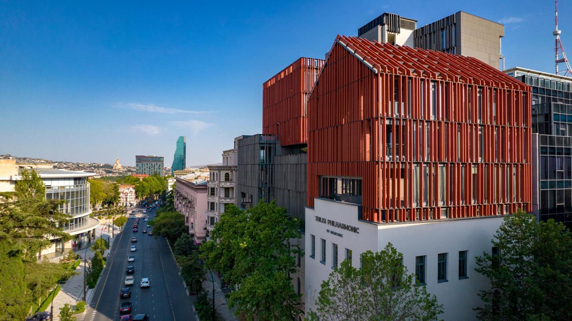Tbilisi Philharmonic Hotel By Mercure Exterior foto