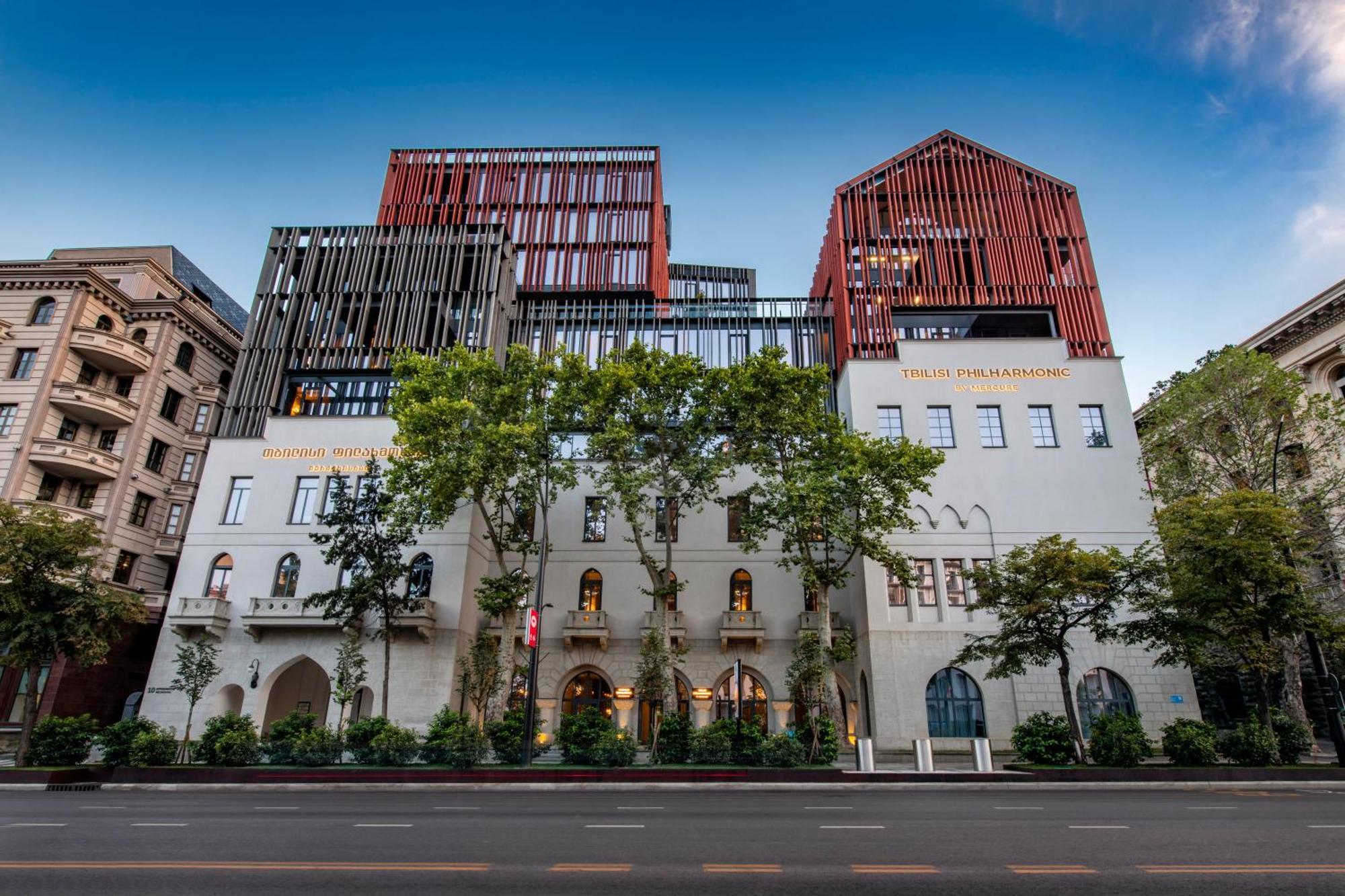 Tbilisi Philharmonic Hotel By Mercure Exterior foto