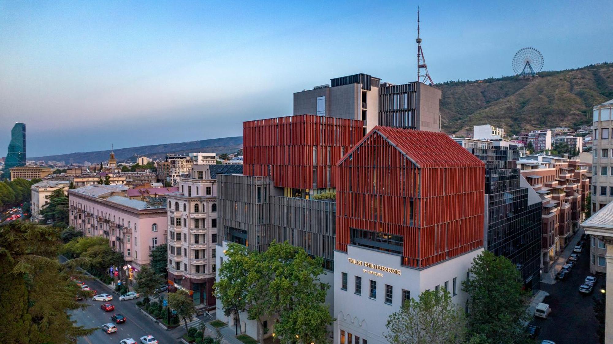 Tbilisi Philharmonic Hotel By Mercure Exterior foto