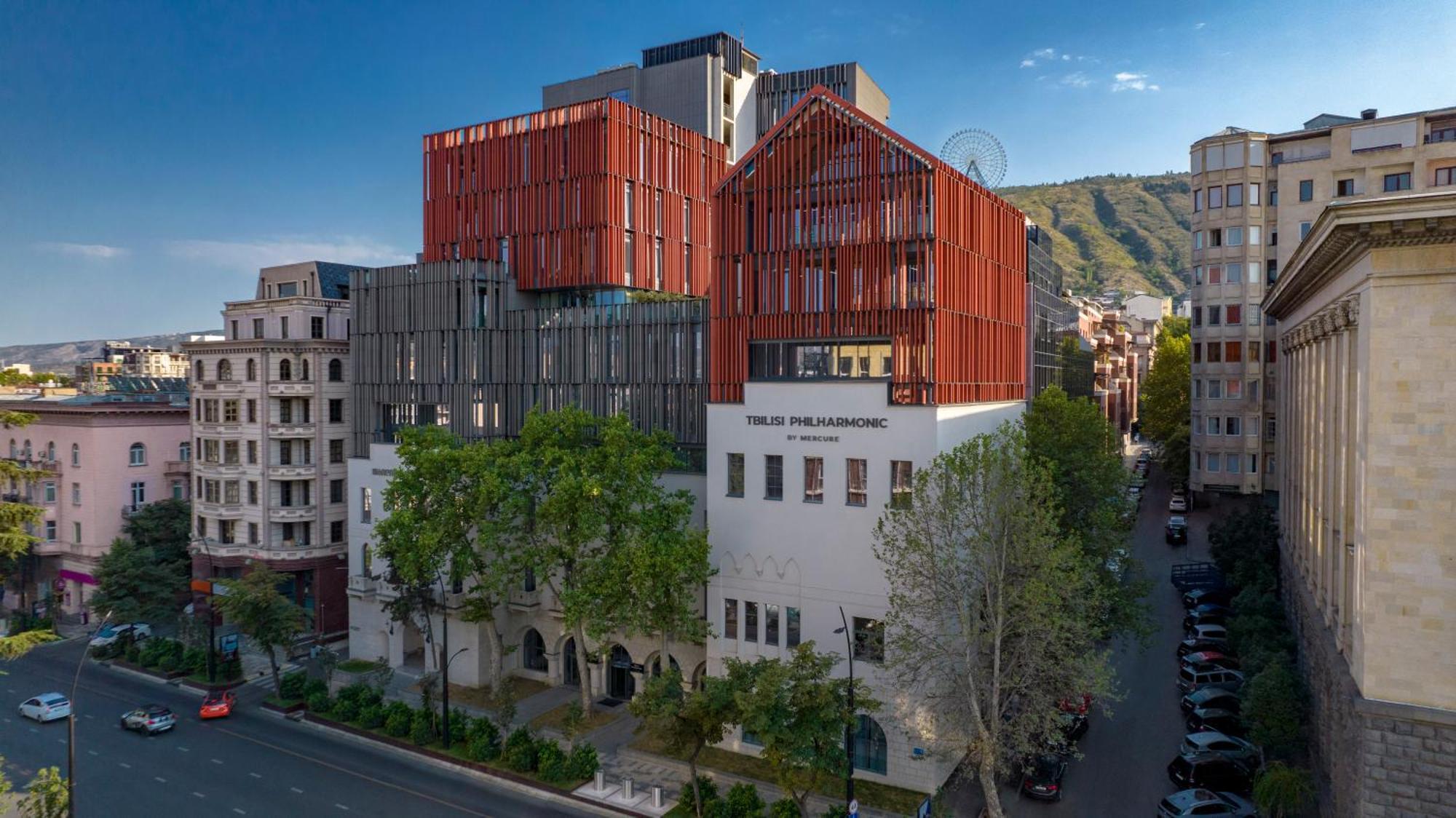 Tbilisi Philharmonic Hotel By Mercure Exterior foto
